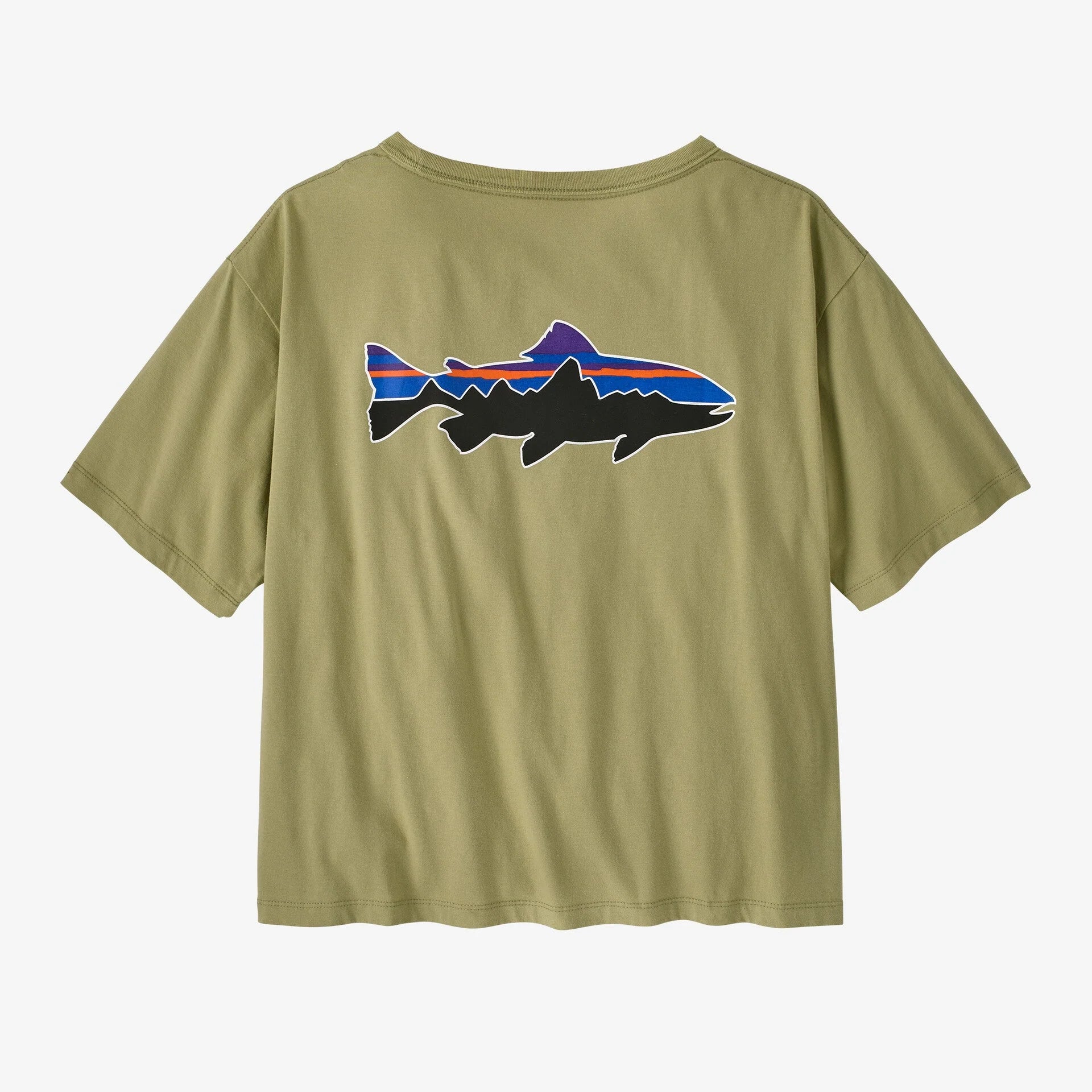 Patagonia Women’s Fitz Roy Trout Easy-Cut T-Shirt